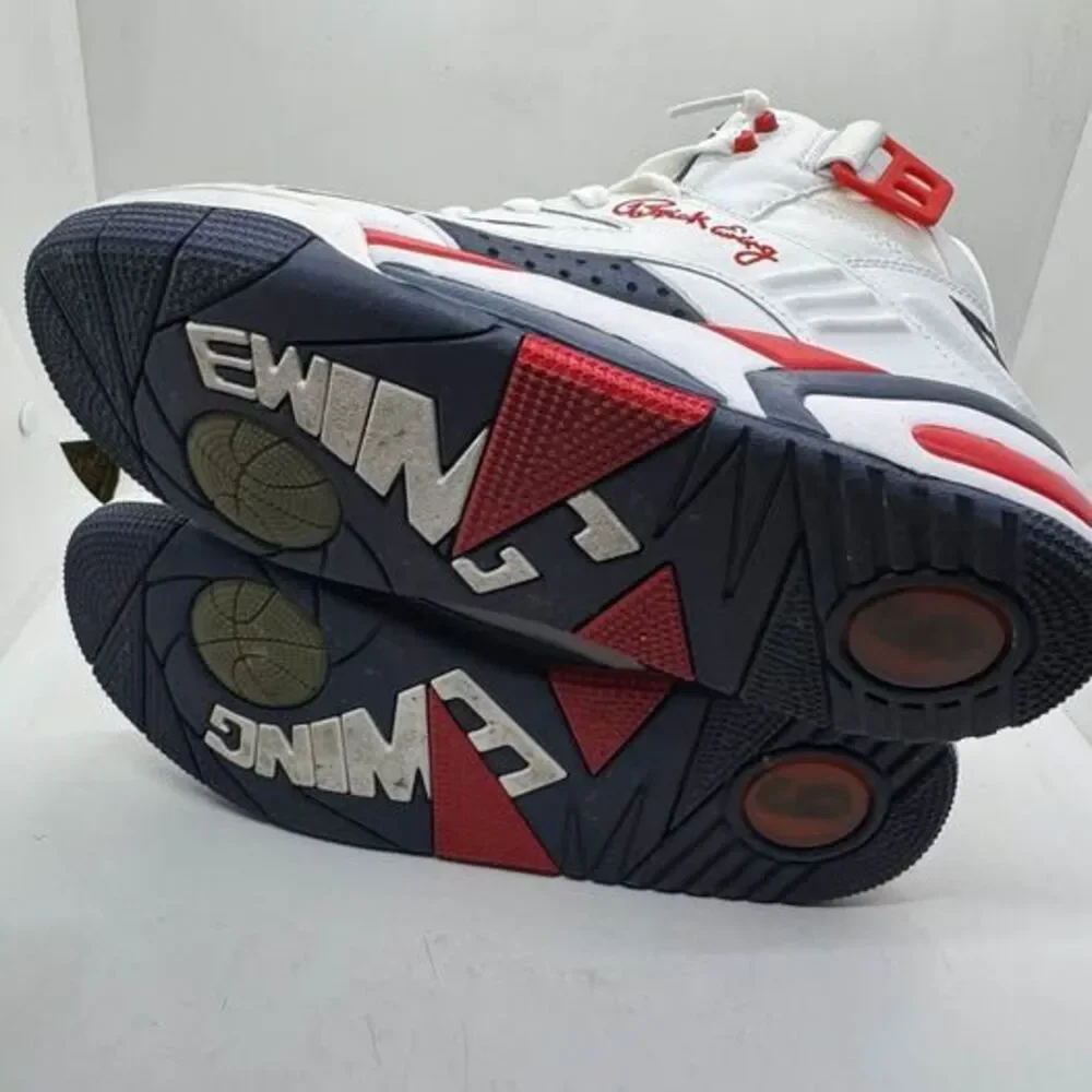 Ewing Athletics Eclipse Size 6 White Shoes Sneakers